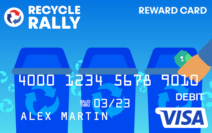 Visa Reward Card