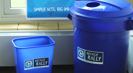 PepsiCo Recycling Bins